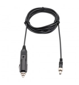 dc5.5*2.1mm male with screw to car adapter cable